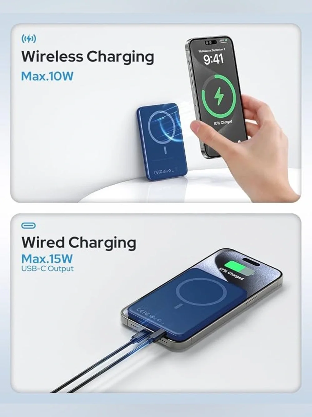 TRKCY Magnetic Power Bank